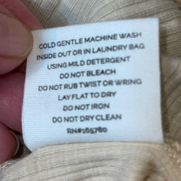 Girl And The Sun Women's Dress Size S Cream/Beige/Tan Maxi Pullover Cap Sleeve - Picture 10 of 10